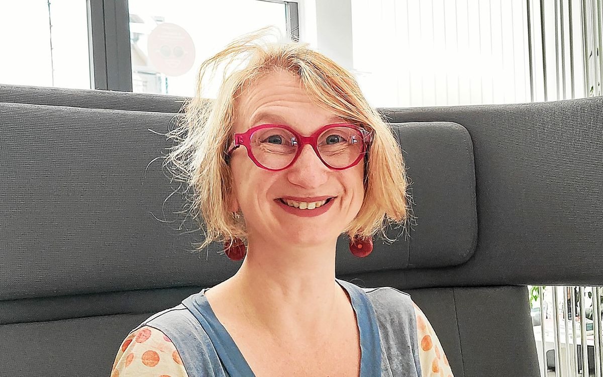 Photo de la conteuse